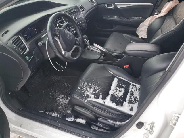 19XFB2F92DE041894 - 2013 HONDA CIVIC EXL Ağ foto 7