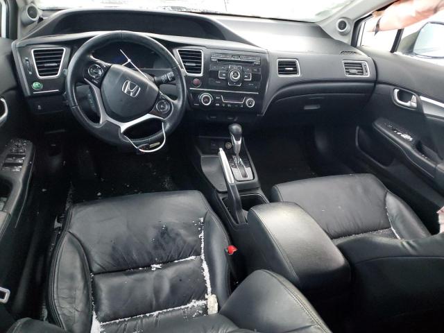 19XFB2F92DE041894 - 2013 HONDA CIVIC EXL Ağ foto 8