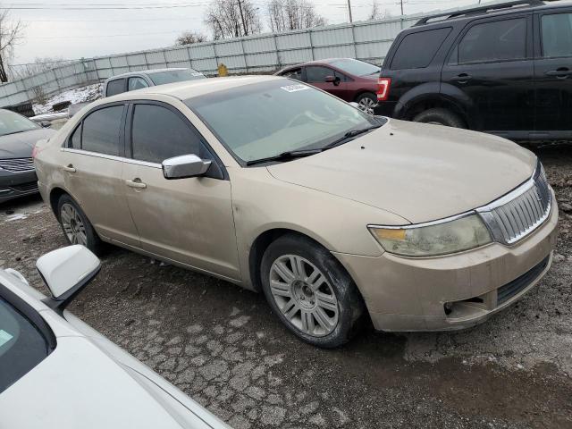 3LNHM26106R652396 - 2006 LINCOLN ZEPHYR TAN photo 4