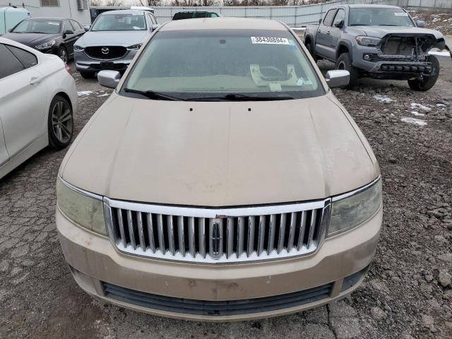 3LNHM26106R652396 - 2006 LINCOLN ZEPHYR TAN photo 5