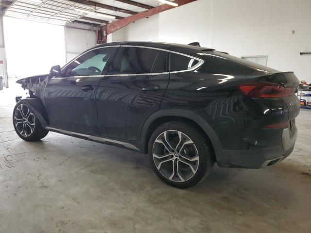 5UXCY4C01L9C05966 - 2020 BMW X6 SDRIVE 40I BLACK photo 2