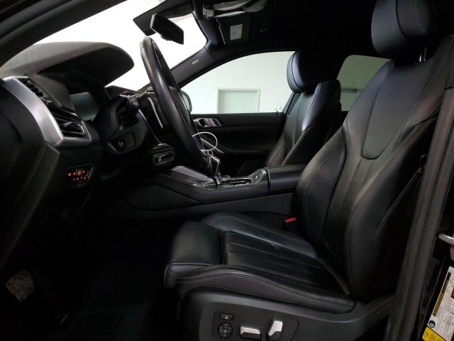 5UXCY4C01L9C05966 - 2020 BMW X6 SDRIVE 40I BLACK photo 7