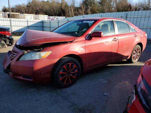 4T1BE46K59U328459 - 2009 TOYOTA CAMRY BASE RED photo 1