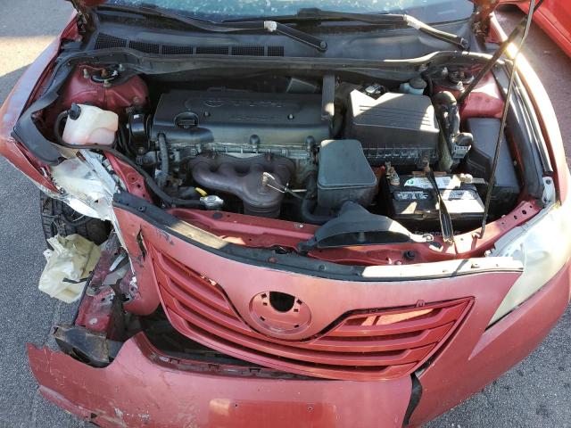 4T1BE46K59U328459 - 2009 TOYOTA CAMRY BASE RED photo 11