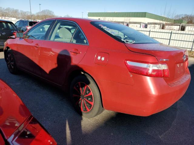 4T1BE46K59U328459 - 2009 TOYOTA CAMRY BASE RED photo 2