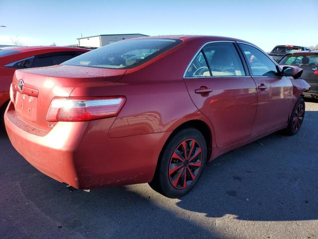 4T1BE46K59U328459 - 2009 TOYOTA CAMRY BASE RED photo 3
