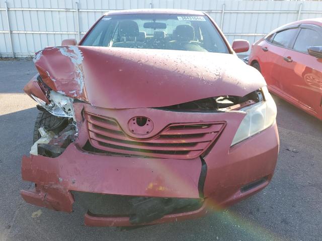 4T1BE46K59U328459 - 2009 TOYOTA CAMRY BASE RED photo 5