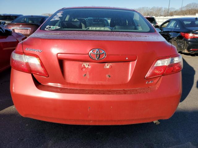 4T1BE46K59U328459 - 2009 TOYOTA CAMRY BASE RED photo 6