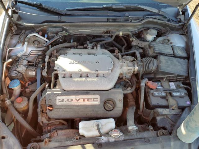 1HGCM66575A029117 - 2005 HONDA ACCORD EX SILVER photo 11