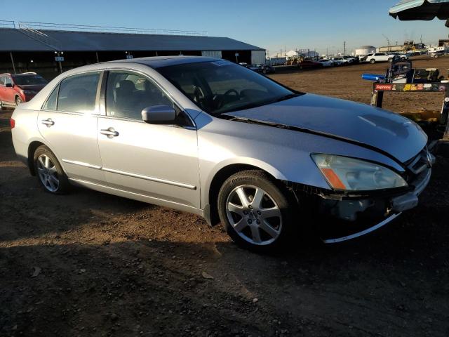 1HGCM66575A029117 - 2005 HONDA ACCORD EX SILVER photo 4