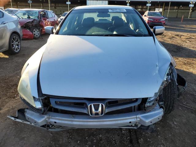 1HGCM66575A029117 - 2005 HONDA ACCORD EX SILVER photo 5