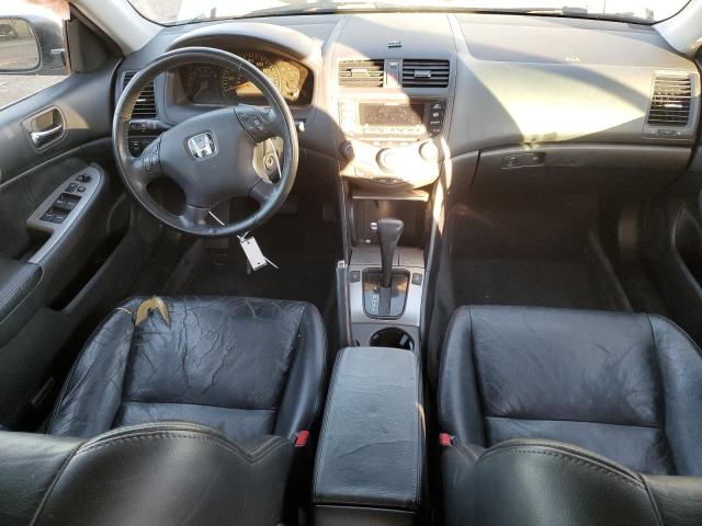 1HGCM66575A029117 - 2005 HONDA ACCORD EX SILVER photo 8