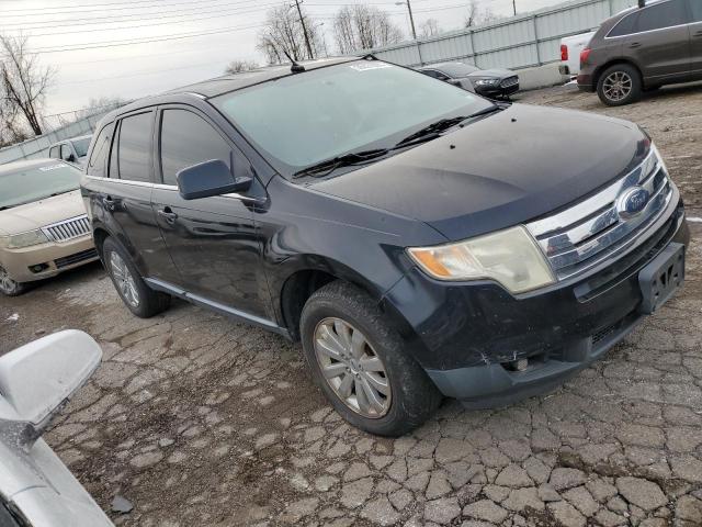 2FMDK49C58BA73662 - 2008 FORD EDGE LIMITED BLUE photo 4