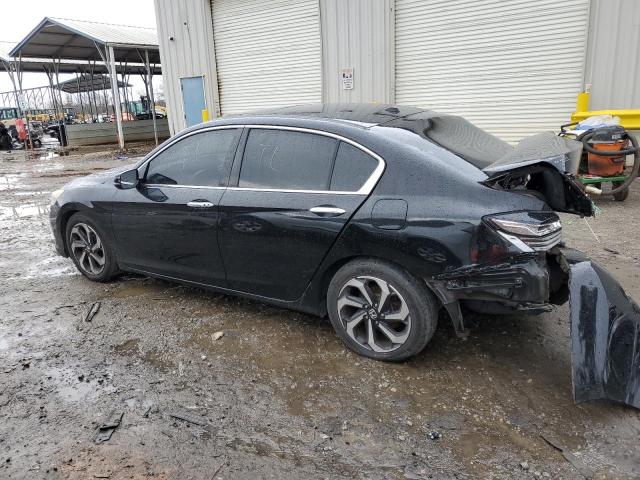 1HGCR2F74GA225434 - 2016 HONDA ACCORD EX BLACK photo 2