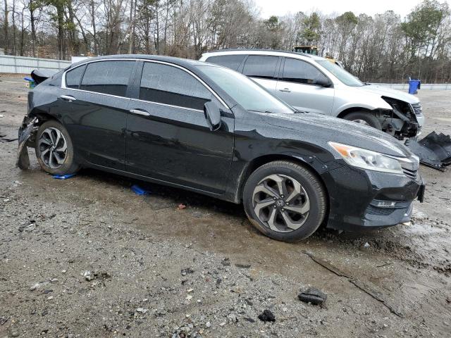 1HGCR2F74GA225434 - 2016 HONDA ACCORD EX BLACK photo 4