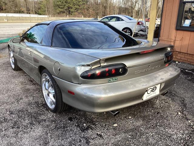 2G1FP22G622120035 - 2002 CHEVROLET CAMARO Z28 TAN photo 3