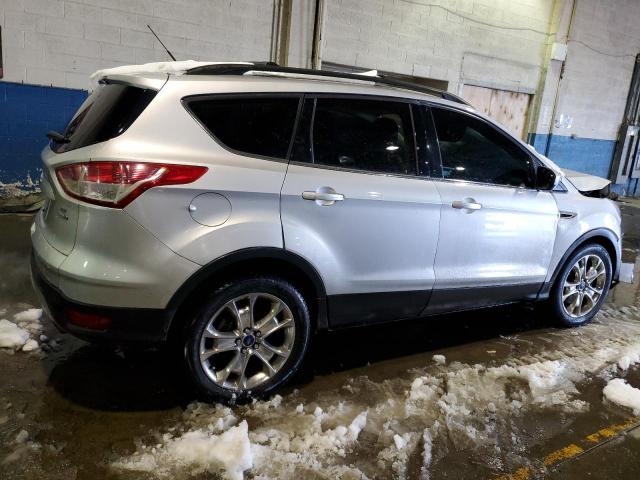 1FMCU9GX1EUB28252 - 2014 FORD ESCAPE SE SILVER photo 3