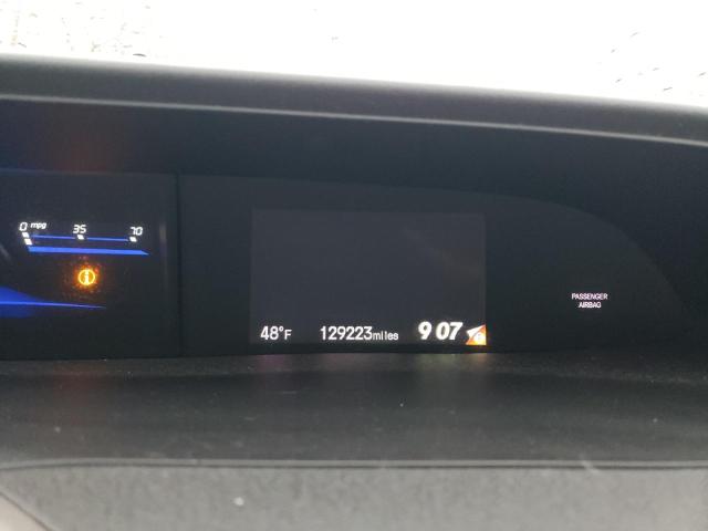 19XFB2F95CE042827 - 2012 HONDA CIVIC EXL ნაცრისფერი ფოტო 9