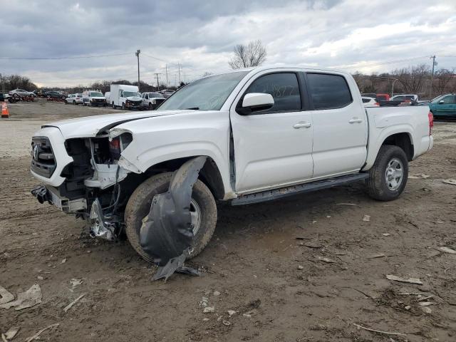 5TFAX5GNXGX063137 - 2016 TOYOTA TACOMA DOUBLE CAB WHITE photo 1