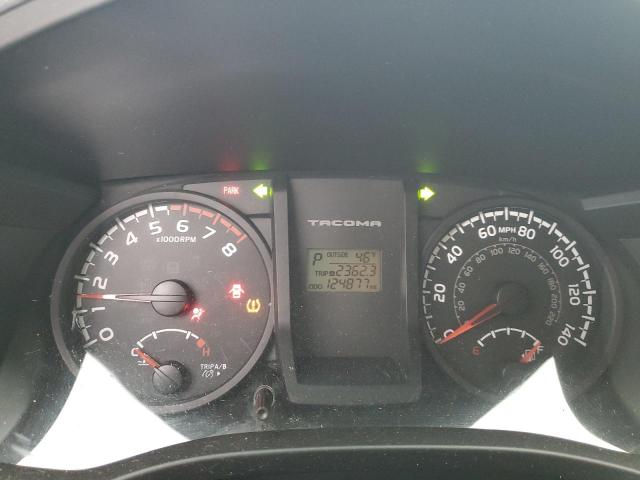 5TFAX5GNXGX063137 - 2016 TOYOTA TACOMA DOUBLE CAB 白色 照片 9