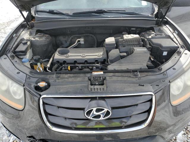 5XYZG3AB5BG067923 - 2011 HYUNDAI SANTA FE GLS GRAY photo 12