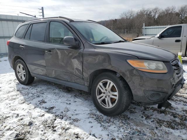 5XYZG3AB5BG067923 - 2011 HYUNDAI SANTA FE GLS GRAY photo 4