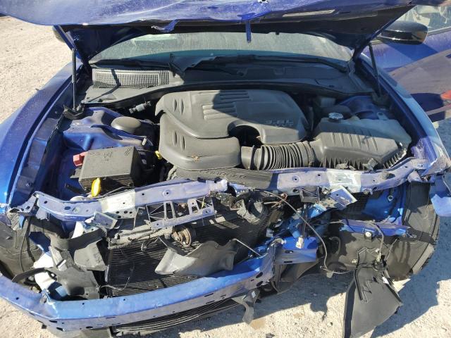 2C3CDXBG2NH126405 - 2022 DODGE CHARGER SXT BLUE photo 11