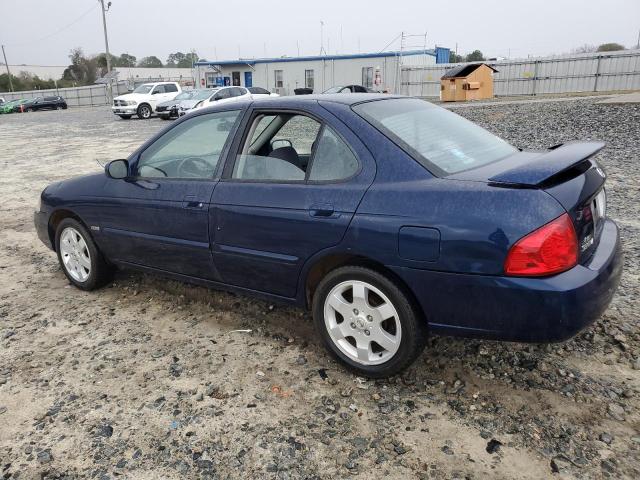 3N1CB51D96L495075 - 2006 NISSAN SENTRA 1.8 BLUE photo 2