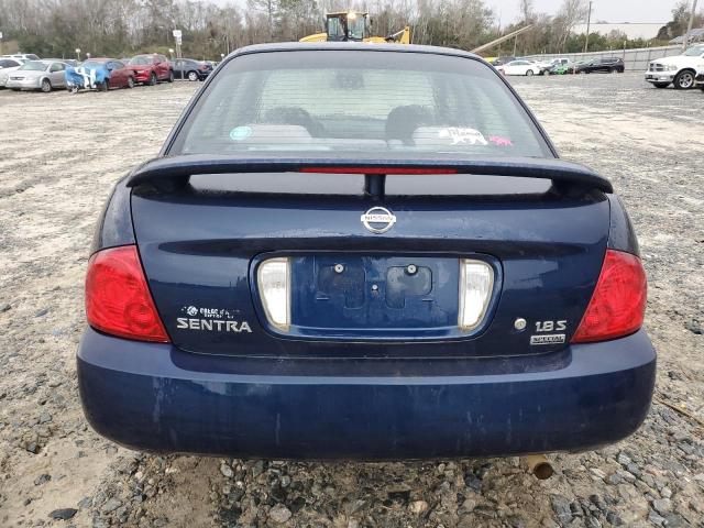 3N1CB51D96L495075 - 2006 NISSAN SENTRA 1.8 BLUE photo 6