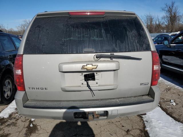 1GNFK13087J199462 - 2007 CHEVROLET TAHOE K1500 TAN photo 6