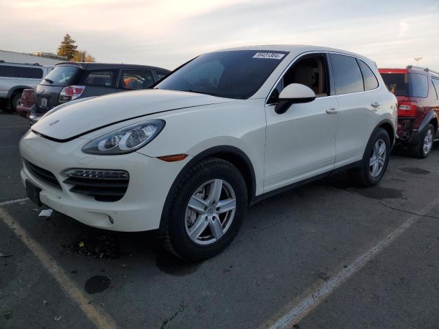 WP1AE2A22BLA93671 - 2011 PORSCHE CAYENNE S HYBRID WHITE photo 1