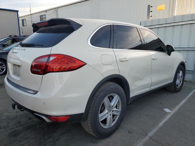 WP1AE2A22BLA93671 - 2011 PORSCHE CAYENNE S HYBRID WHITE photo 3