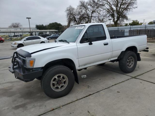 4TARN01P4RZ204471 - 1994 TOYOTA PICKUP 1/2 TON SHORT WHEELBASE DX WHITE photo 1