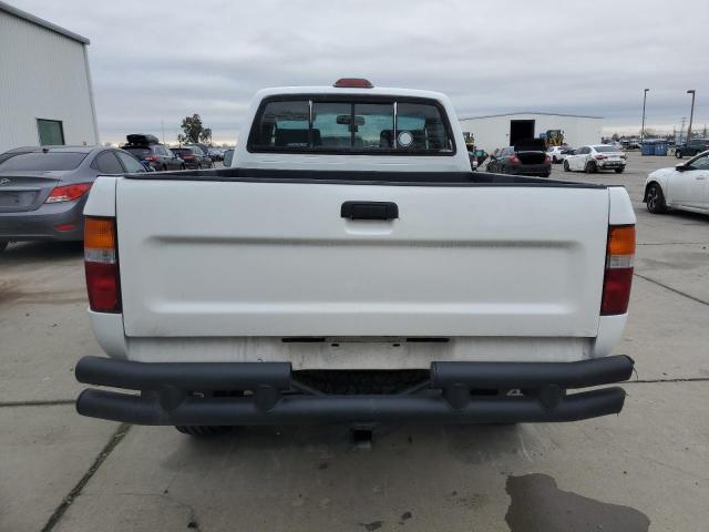 4TARN01P4RZ204471 - 1994 TOYOTA PICKUP 1/2 TON SHORT WHEELBASE DX WHITE photo 6