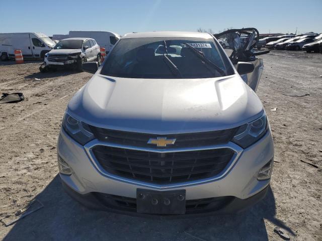 3GNAXHEV3JS558073 - 2018 CHEVROLET EQUINOX LS SILVER photo 5