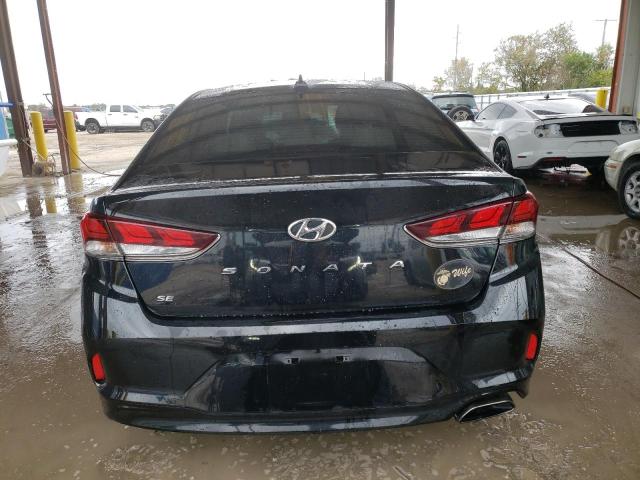 5NPE24AF8KH734045 - 2019 HYUNDAI SONATA SE BLACK photo 6