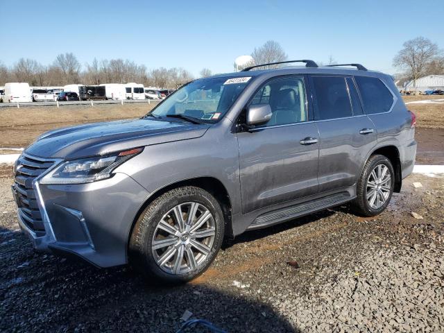 JTJHY7AX9G4199887 - 2016 LEXUS LX 570 GRAY photo 1