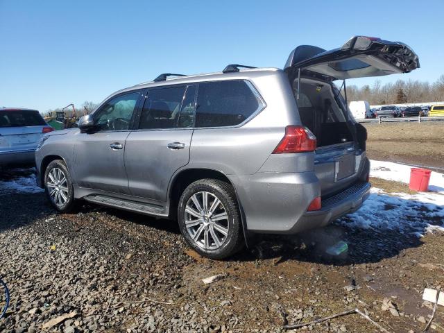 JTJHY7AX9G4199887 - 2016 LEXUS LX 570 GRAY photo 2