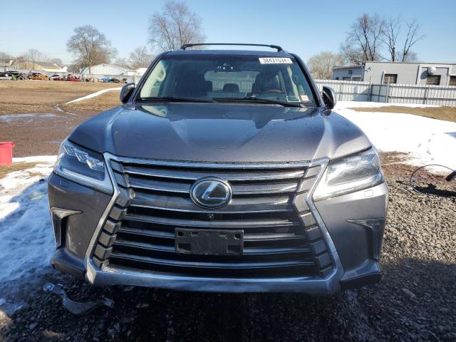 JTJHY7AX9G4199887 - 2016 LEXUS LX 570 GRAY photo 5