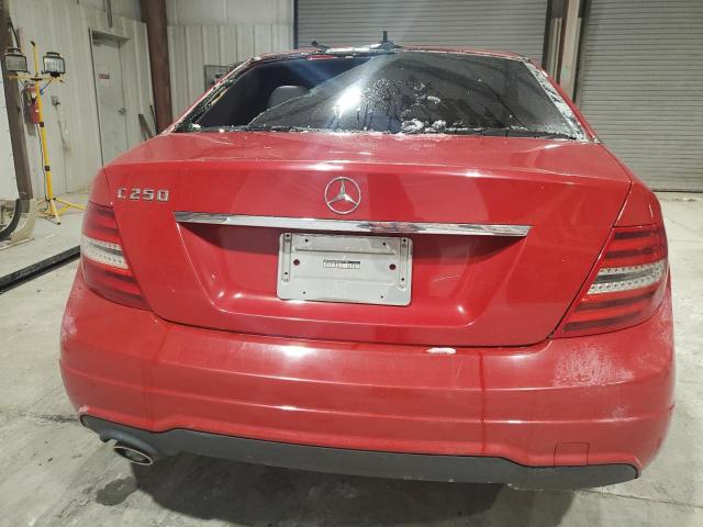 WDDGF4HB4CR214196 - 2012 MERCEDES-BENZ C 250 RED photo 6