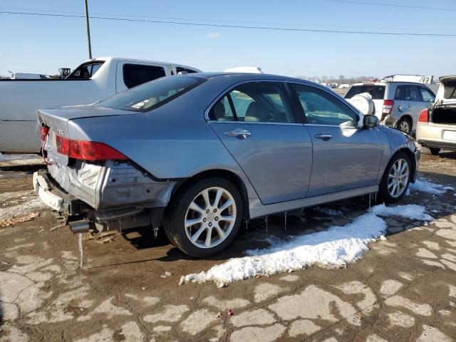 JH4CL96826C000805 - 2006 ACURA TSX BLUE photo 3