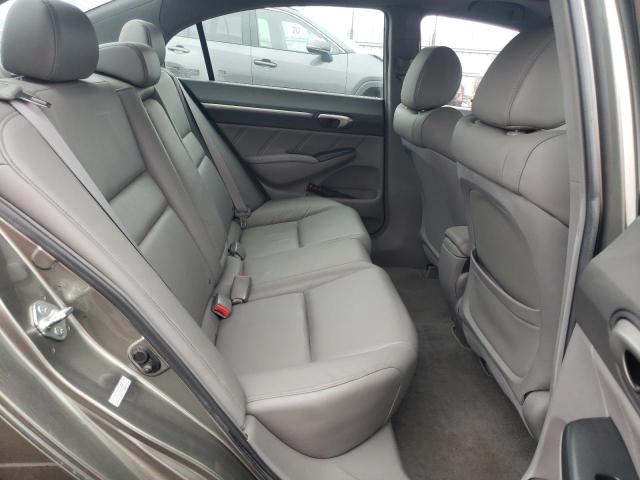 2HGFA169X8H329574 - 2008 HONDA CIVIC EXL ყავისფერი ფოტო 10