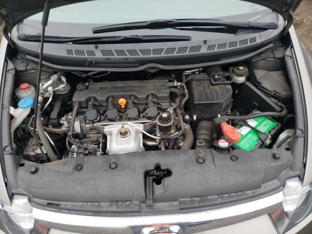 2HGFA169X8H329574 - 2008 HONDA CIVIC EXL ყავისფერი ფოტო 11