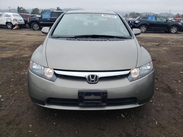 2HGFA169X8H329574 - 2008 HONDA CIVIC EXL ყავისფერი ფოტო 5