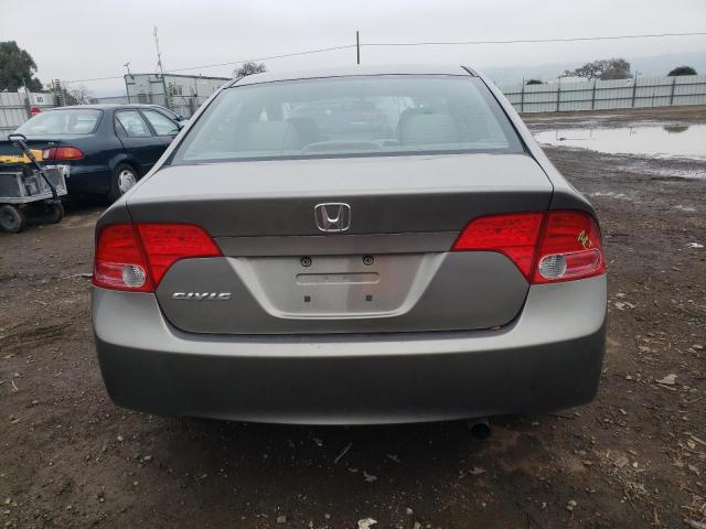 2HGFA169X8H329574 - 2008 HONDA CIVIC EXL ყავისფერი ფოტო 6
