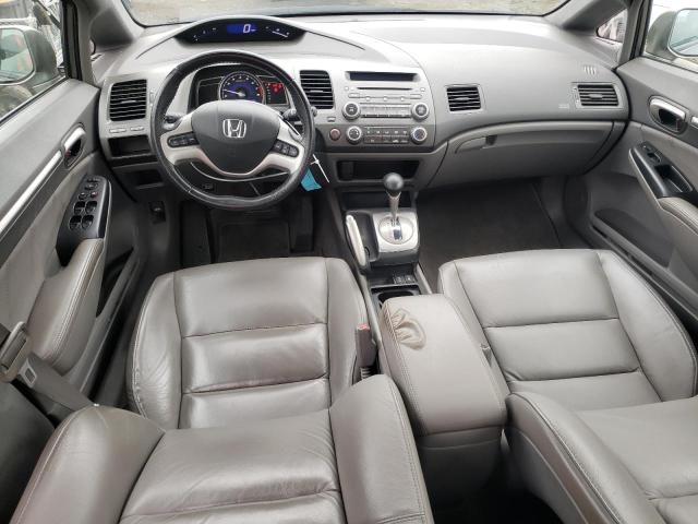 2HGFA169X8H329574 - 2008 HONDA CIVIC EXL ყავისფერი ფოტო 8