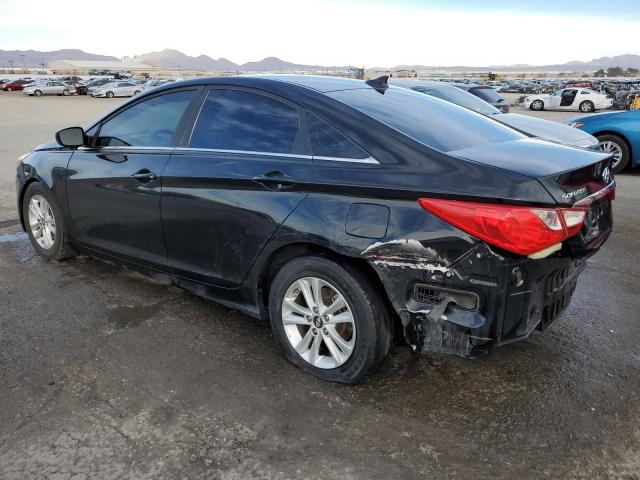 5NPEB4AC6DH758045 - 2013 HYUNDAI SONATA GLS BLACK photo 2