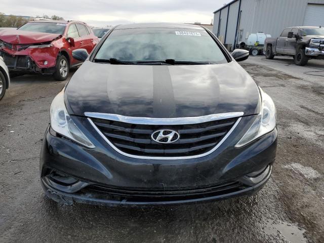 5NPEB4AC6DH758045 - 2013 HYUNDAI SONATA GLS BLACK photo 5