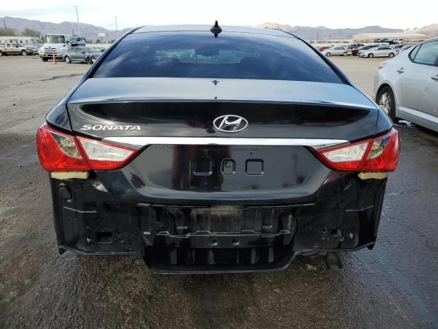 5NPEB4AC6DH758045 - 2013 HYUNDAI SONATA GLS BLACK photo 6