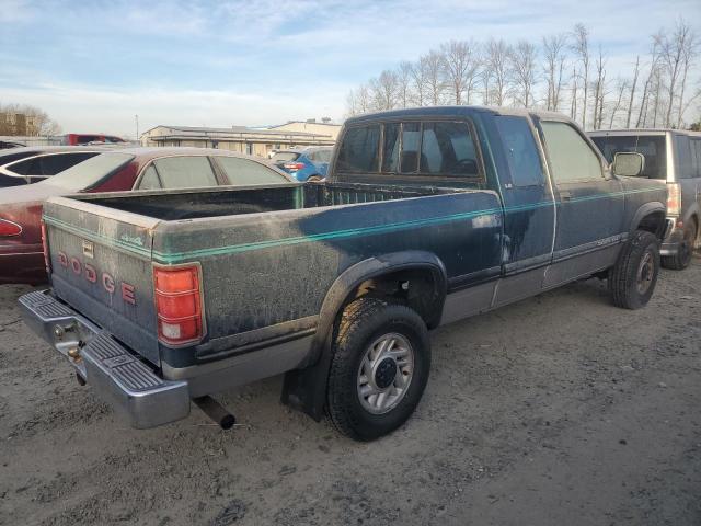 1B7GG23X9PS165509 - 1993 DODGE DAKOTA GREEN photo 3